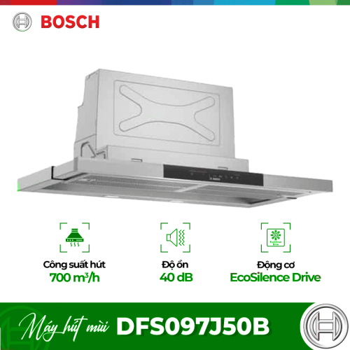 Máy hút khói khử mùi Bosch DFS097J50B