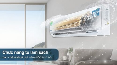 Điều Hòa 1 chiều Funiki HIC09TMU 7 dieu hoa 1 chieu funiki hic09tmu 8