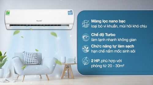 Điều Hòa 1 chiều Funiki HSC18TMU 10 dieu hoa 1 chieu funiki hsc18tmu 5