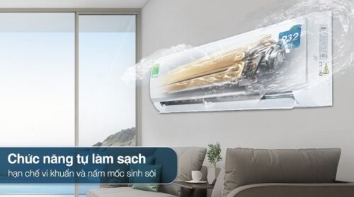 Điều Hòa 1 chiều Funiki HSC18TMU 4 dieu hoa 1 chieu funiki hsc18tmu 8