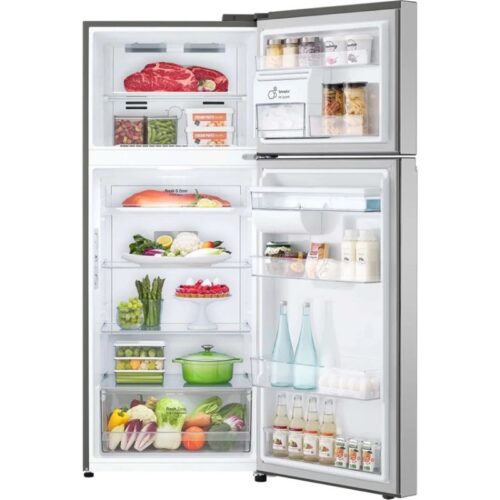 hinh anh tu lanh 2 canh inverter 394 lit lg gn d392psa