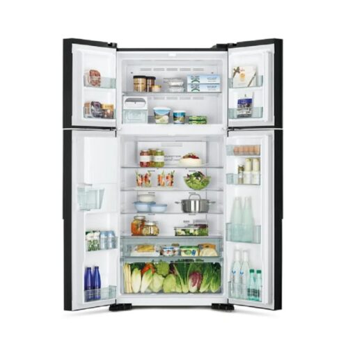 hinh anh tu lanh 4 canh multi door inverter 540 lit hitachi r fw690pgv7 gbk