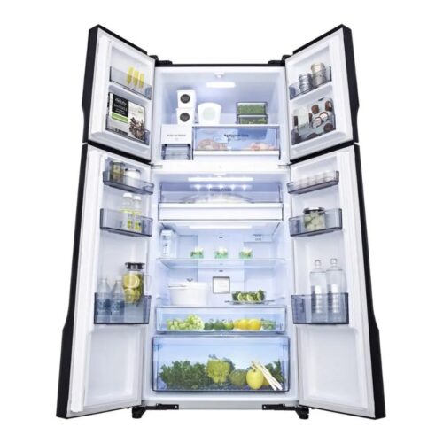 hinh anh tu lanh 4 multi door inverter 550 lit panasonic nr dz601ygkv 1