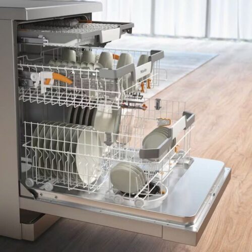 Máy rửa bát Miele G 7600 SC EDST/CLST 2 khay may rua bat miele g 7130