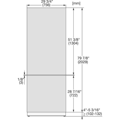 kich thuoc tu lanh miele kf 2802 vi mastercool