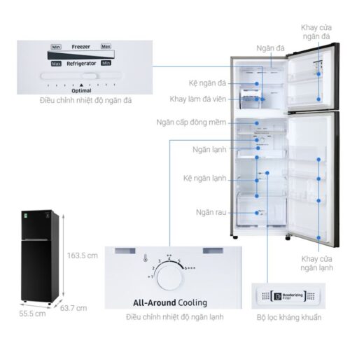kich thuoc tu lanh samsung rt25m4032bu sv