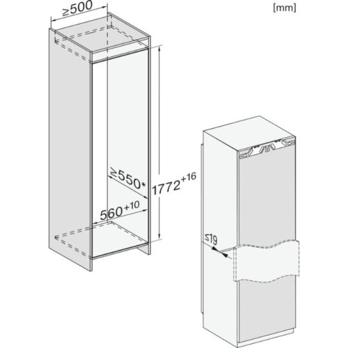kich thuoc tu mat miele k 7793 c 296l