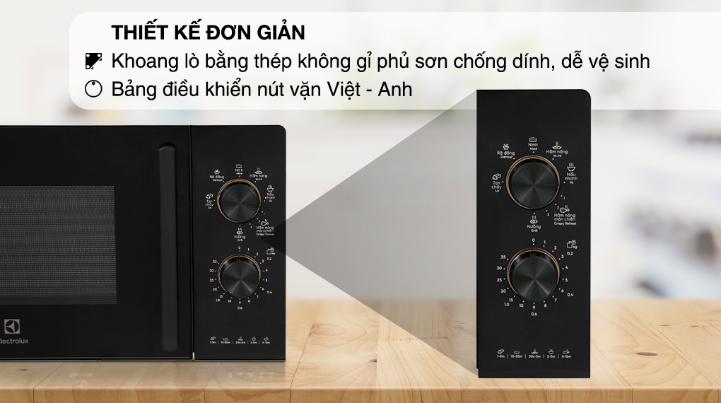Thiết kế lò đơn giản, an toàn