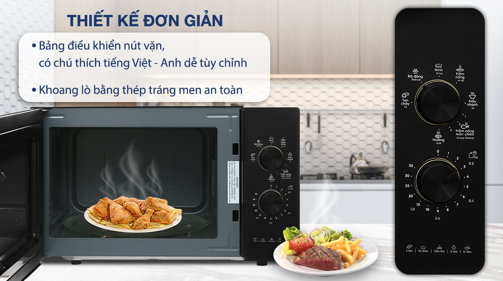 Thiết kế lò đơn giản, an toàn