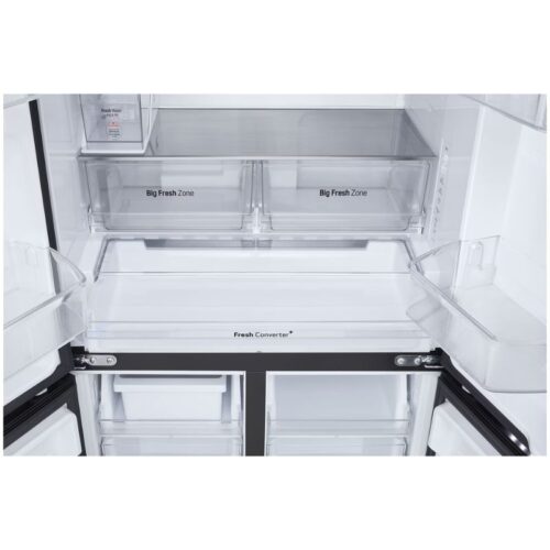 ngan tu lanh lg french door mau den li 571l lfd58blma