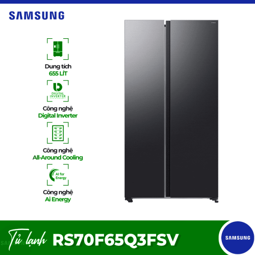 Tủ lạnh Samsung RS70F65Q3FSV