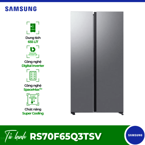 Tủ lạnh Samsung RS70F65Q3TSV