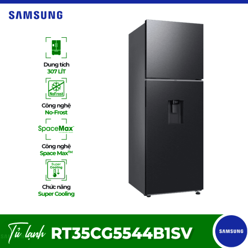 Tủ Lạnh 2 cánh Inverter 345 Lít Samsung RT35CG5544B1SV