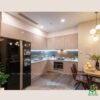 Tủ bếp gỗ An Cường AC04 - Tủ bếp chữ L, hiện đại 1 Tủ bếp gỗ An Cường AC04 - Tủ bếp chữ L, hiện đại