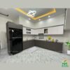 Tủ bếp gỗ An Cường AC05 - Tủ bếp chữ L, hiện đại