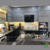 Tủ bếp An Cường AC12 - Tủ bếp chữ L, hiện đại