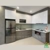 Tủ bếp gỗ An Cường AC23 - Tủ bếp chữ L, hiện đại