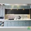 Tủ bếp gỗ An Cường AC30 - Tủ bếp chữ I, hiện đại