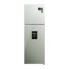 tu lanh 2 canh ngan da tren inverter 347 lit aqua aqr t390fa wgm