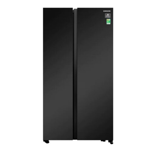 tu lanh 2 canh side by side inverter 680 lit samsung rs62r5001b4 sv