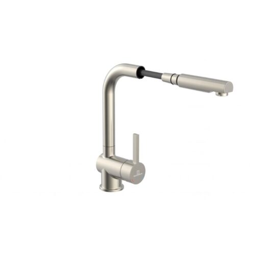 Vòi rửa bát Wasserwerk WK 4 Stainless steel look 700415