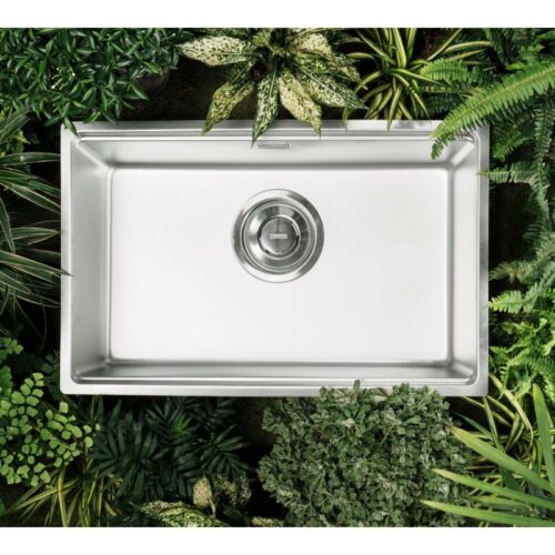 Chậu rửa bát Konox TARI 7648SM 5 Ảnh chậu rửa bát Konox TARI 7648SM