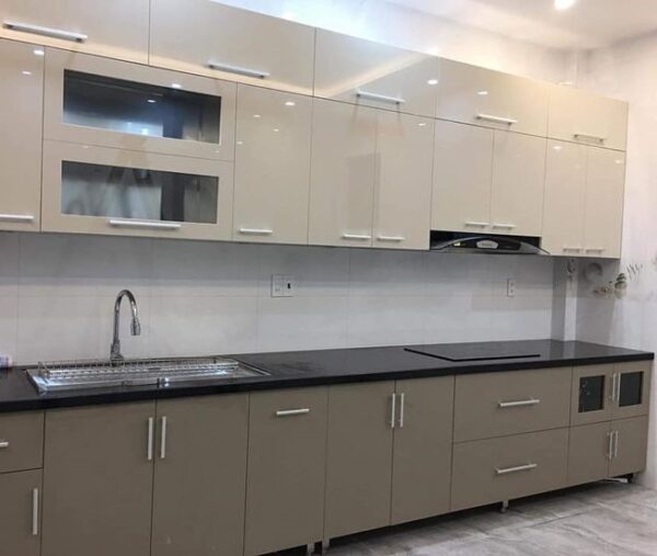 Tủ bếp inox