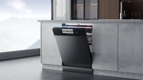 Máy rửa chén Toshiba OriginClean™ DW-15F7(G)-VN