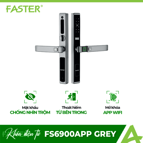 Khóa thông minh Faster FS6900APP Grey