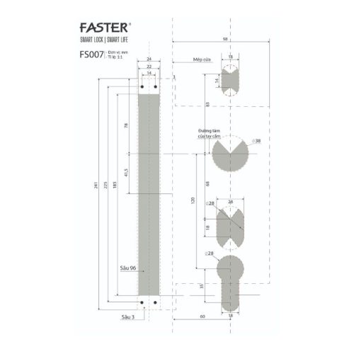 kich thuoc khoa thong minh faster fs007fd3d bs