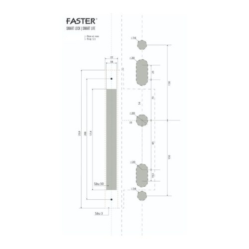 kich thuoc khoa thong minh faster fs6800app grey