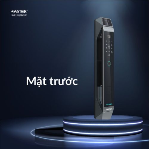 mat truoc khoa thong minh faster fs868 cnc