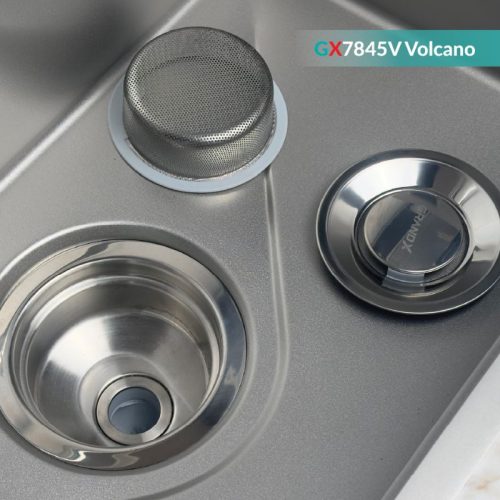 Bát rác chậu rửa bát GrandX GX7845V