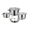 Bộ nồi chảo GrandX GX605 Noble