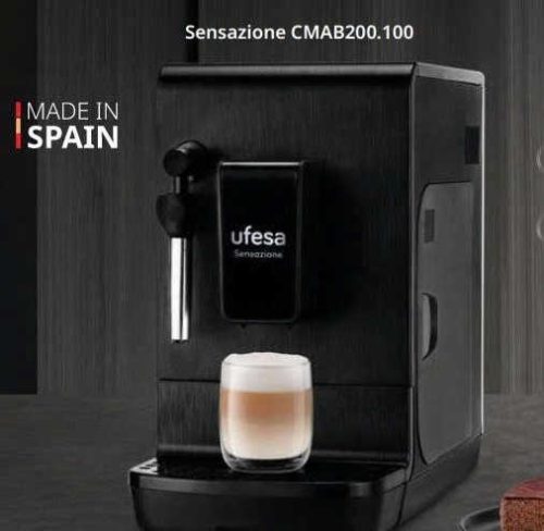 MÁY PHA CAFE UFESA SENSAZIONE CMAB200.100