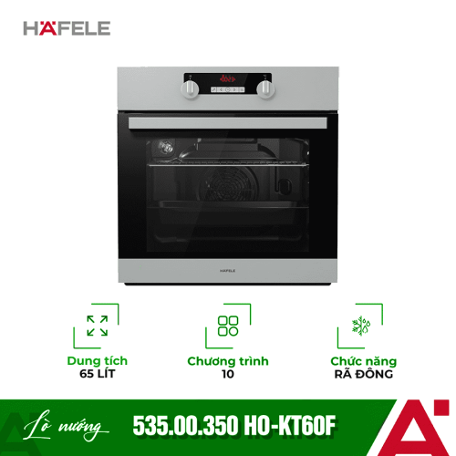 Lò nướng âm tủ Hafele HO-KT60F 535.00.350