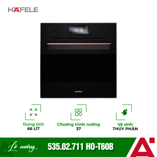 Lò nướng kết hợp hấp âm tủ Hafele 535.02.711