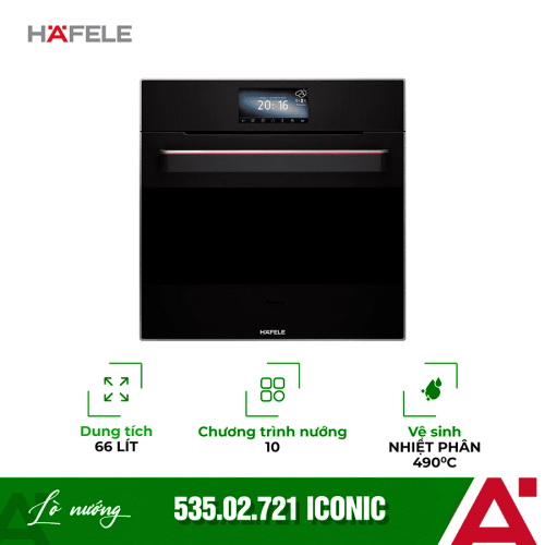 Lò nướng âm tủ ICONIC Hafele 535.02.721