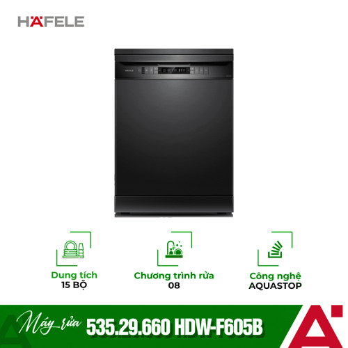 Máy rửa bát độc lập Hafele HDW-F605B 535.29.660