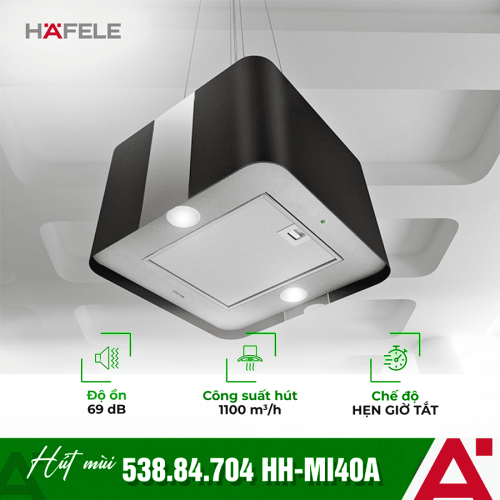 Máy hút khử mùi đảo Hafele HH MI40A 538.84.704