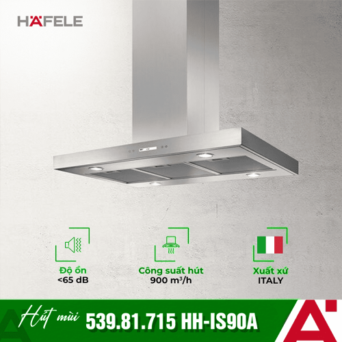Máy hút mùi đảo Hafele HH-IS90B 539.81.715