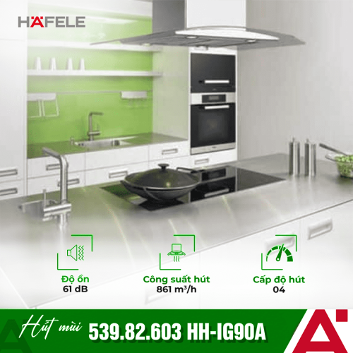 Máy hút mùi Hafele 539.82.603