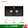 Chậu rửa chén bát Hafele 567.68.340 (không bao gồm siphon) 1 567 optimized.68.340