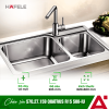 Chậu rửa bát inox Hafele Quatrus R15 500-IU 570.27.159 1 570 optimized optimized.27.159 1