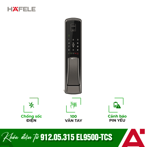 Khóa cửa điện tử Hafele EL9500-TCS 912.05.315