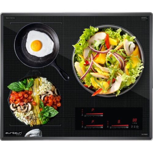 Bếp từ 3 vùng nấu Eurosun EU-T905G 6 Ảnh thực tế bếp từ 3 vùng nấu Eurosun EU-T905G