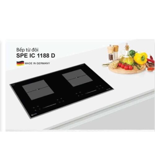 Bếp từ đôi Spelier SPE IC 1188 D 3 Ảnh thực tế Bếp từ đôi Spelier SPE IC 1188 D