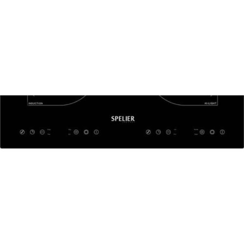 Bếp Từ đôi Spelier SBK - 05D 4 Bảng điều khiển Bếp Từ đôi Spelier SBK - 05D