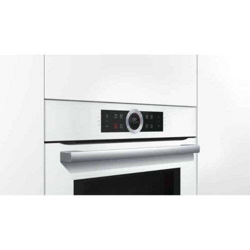 Lò nướng kèm vi sóng Bosch CMG633BW1 4 Bảng điều khiển lò nướng kèm vi sóng Bosch CMG633BW1