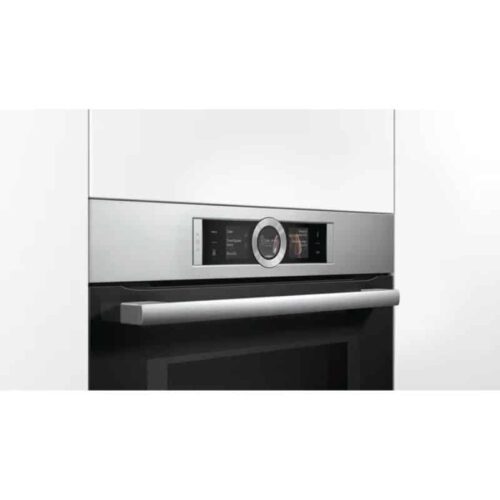 Lò nướng kèm vi sóng Bosch CMG636BS1 4 Bảng điều khiển lò nướng kèm vi sóng Bosch CMG636BS1
